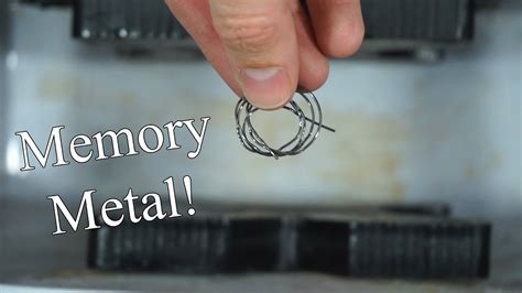 memory metal sheet|shape memory alloy.